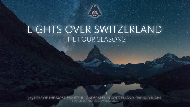 Lys over Schweiz - De fire årstider
