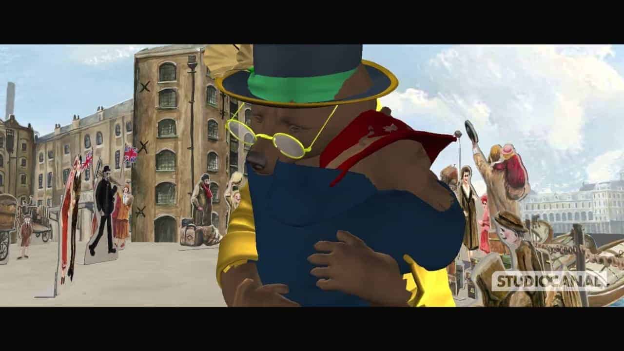 Wenn aus Szenen in "Paddington 2" die visuellen Effekte entfernt werden