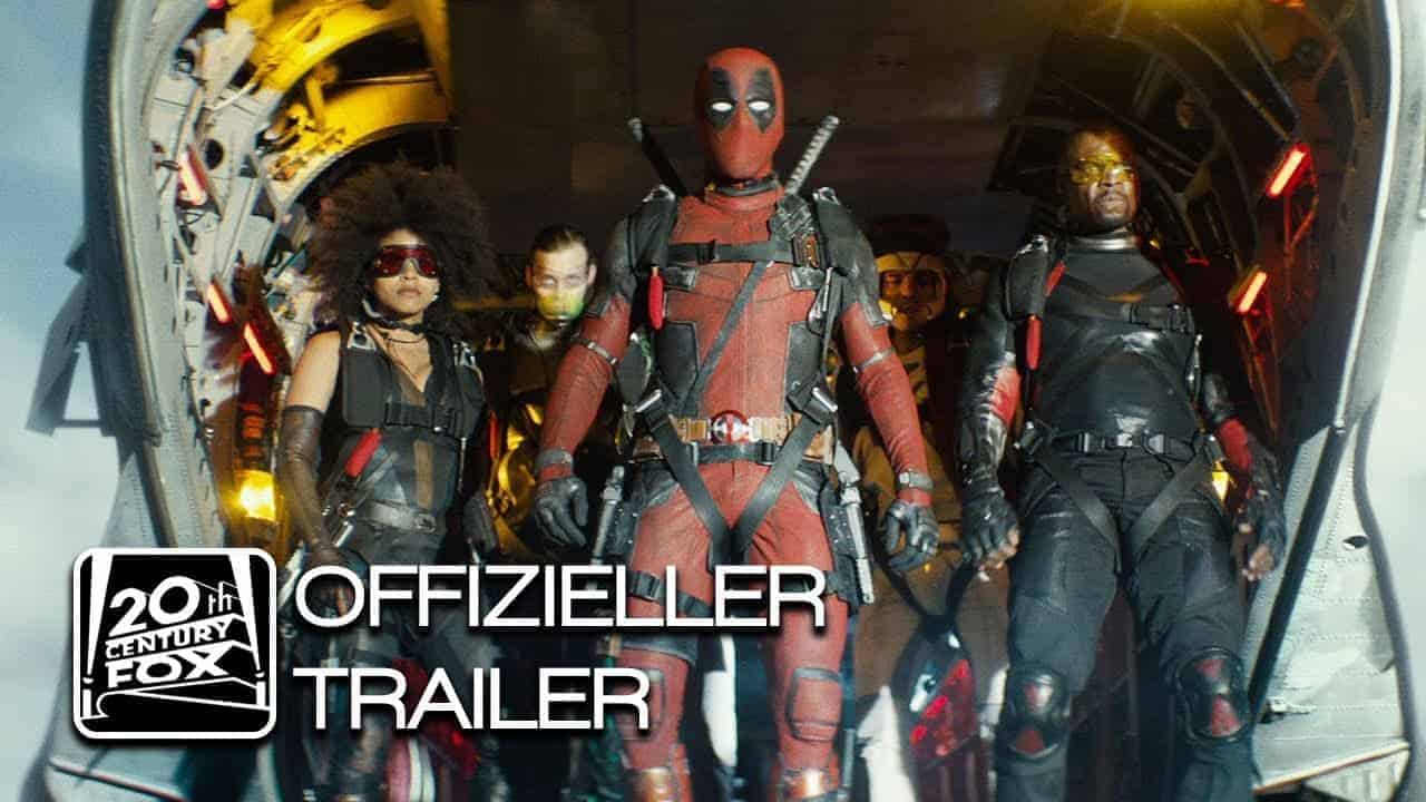 Deadpool 2 - Trailer