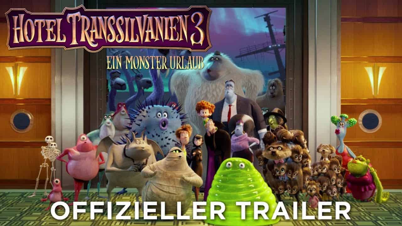 Hotel Transylvania 3: Monster Vacation Trailer