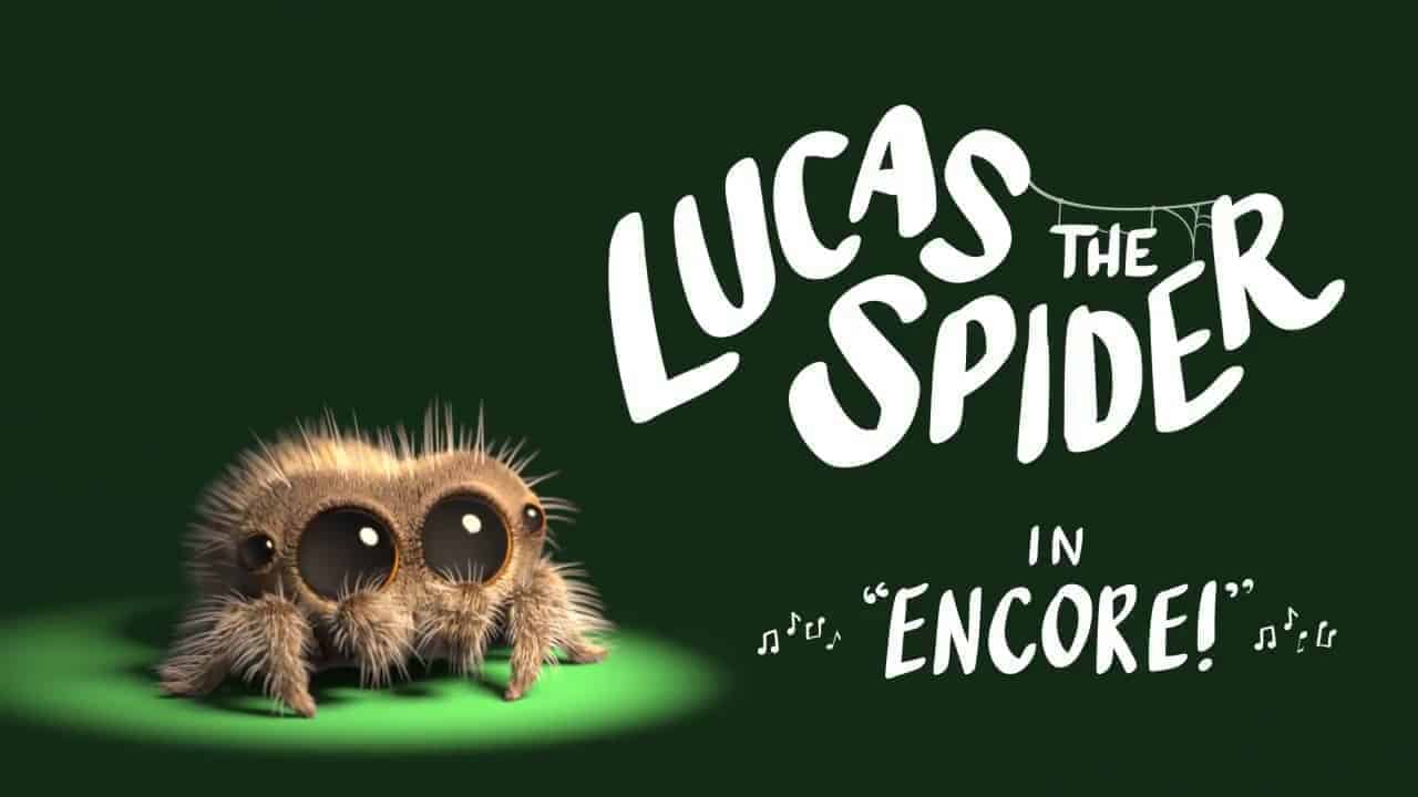 Lucas the Spider: Die niedlichste Spinne der Welt spielt Harfe