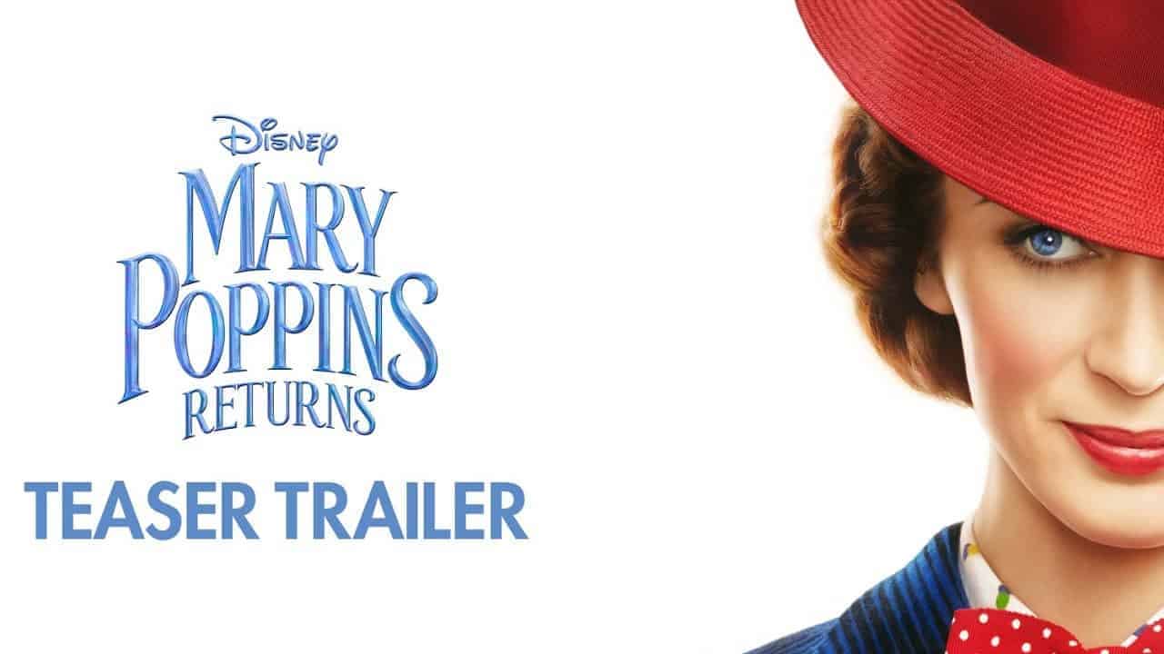 Mary Poppins‘ Rückkehr - Trailer