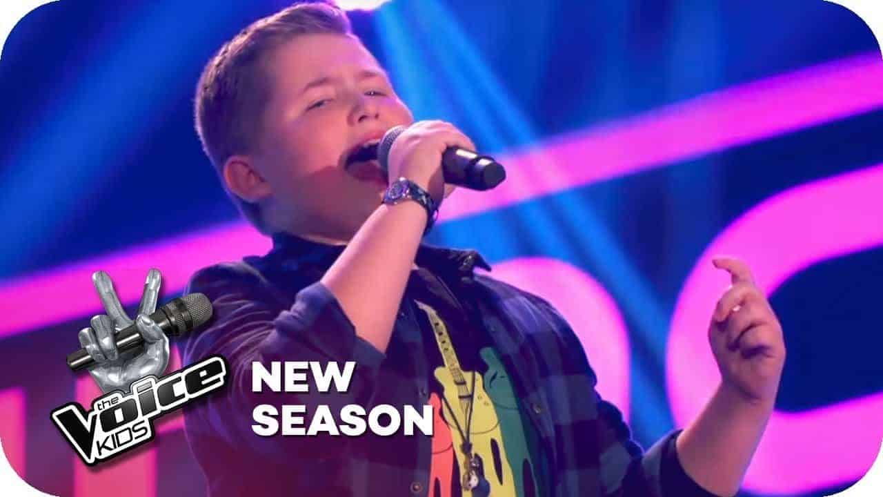 Zwölfjähriger singt Metallicas «Enter Sandman» bei The Voice Kids