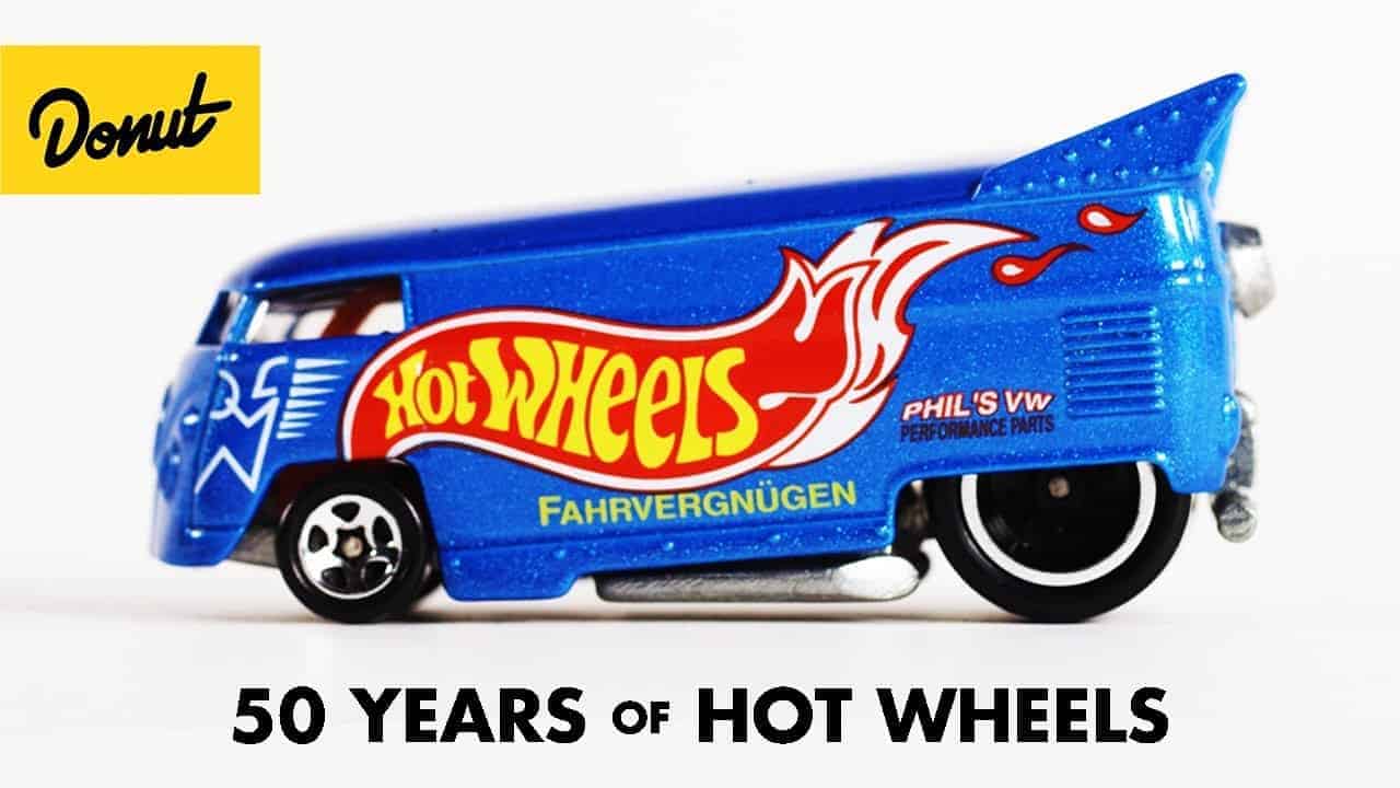 evolution of hot wheels