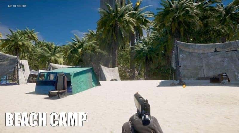 LOST (TV SÉRIA): Obnovený ostrov v editore máp Far Cry 5!