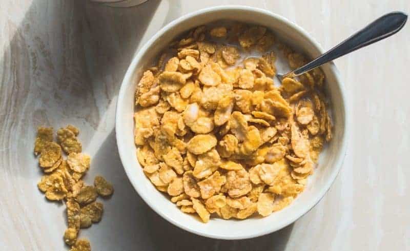 7122 Cornflakes in a box