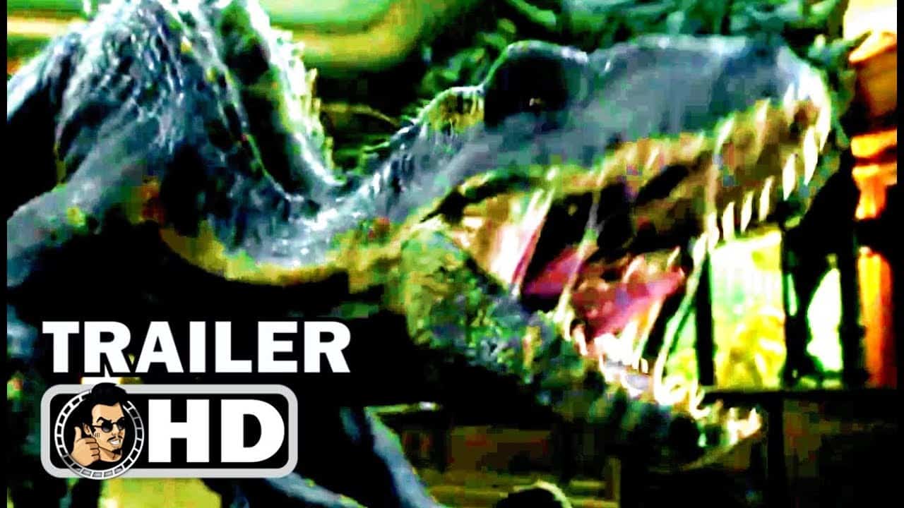 Jurassic World: Fallen Kingdom - Nuovo trailer