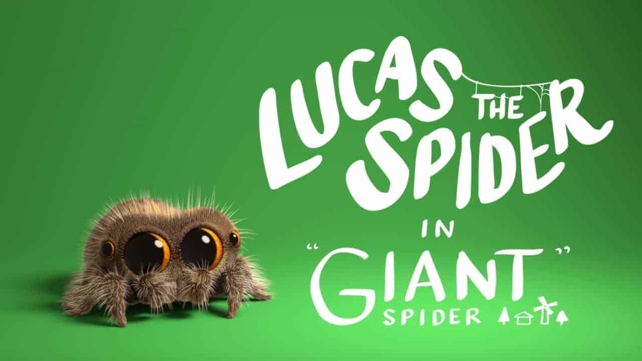 Lucas the Spider: The cutest spider in the world, big