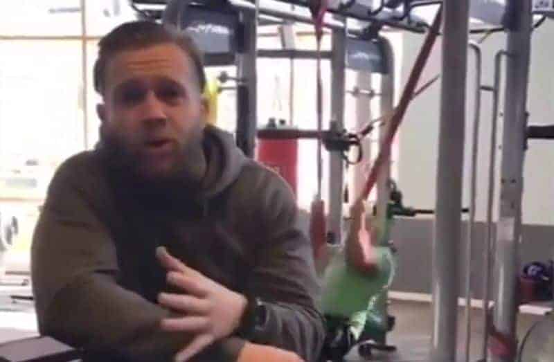 Sport ist Mord oder wenn dein Personal Trainer kurz abgelenkt ist