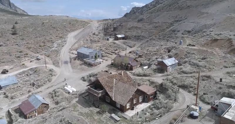 Cerro Gordo Ghost Town for Sale