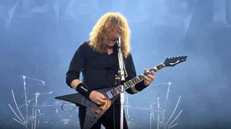Megadeth spielen nach 17 Jahren das erste Mal «The Conjuring» Live