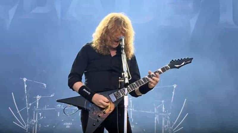 Megadeth spielen nach 17 Jahren das erste Mal &#171;The Conjuring&#187; Live