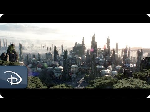 Disneys Star Wars Erlebnispark