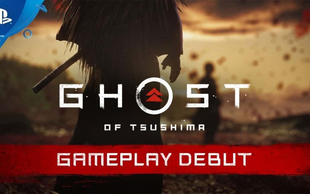 Ghost of Tsushima oynanış fragmanı
