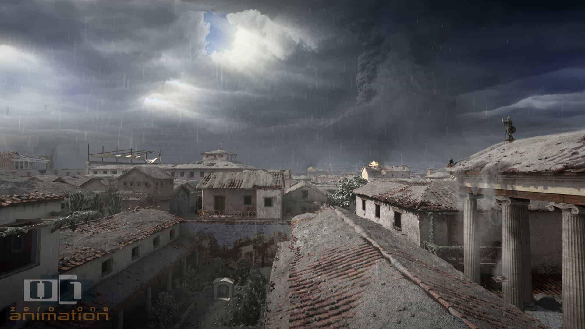 a day in pompeii realistische an