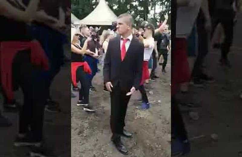 Wie man am Festival standesgemäss das Tanzbein schwingt