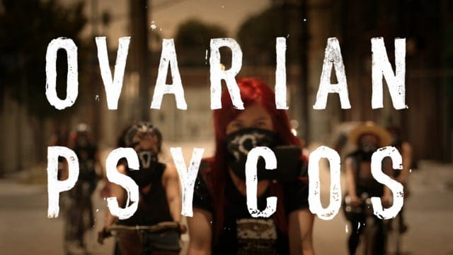 Ovarian Psycos: primeira gangue feminista de bicicletas de Los Angeles