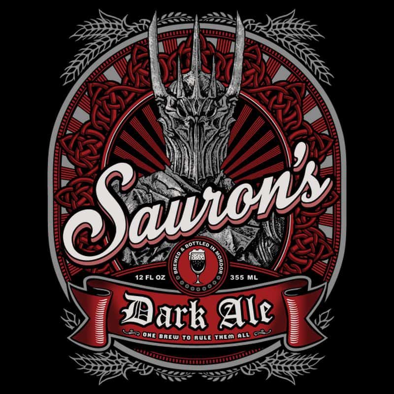 Bière brune de Sauron