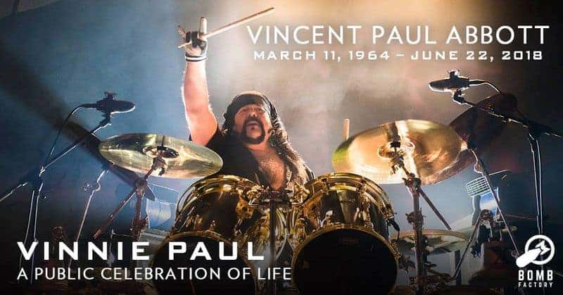 Vinnie Paul: A Public Celebration Of Life - Video von der Trauerfeier