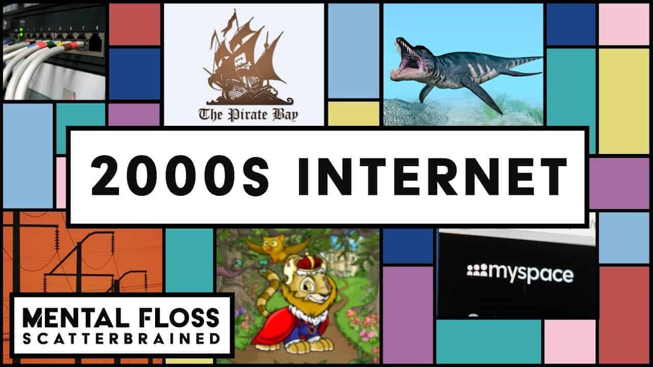 das internet im jahre 2000