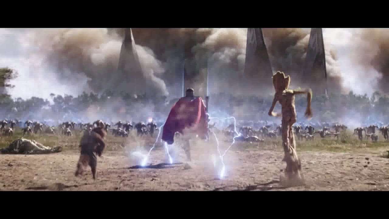 Die japanische Synchronisation zu Avengers: Infinity War