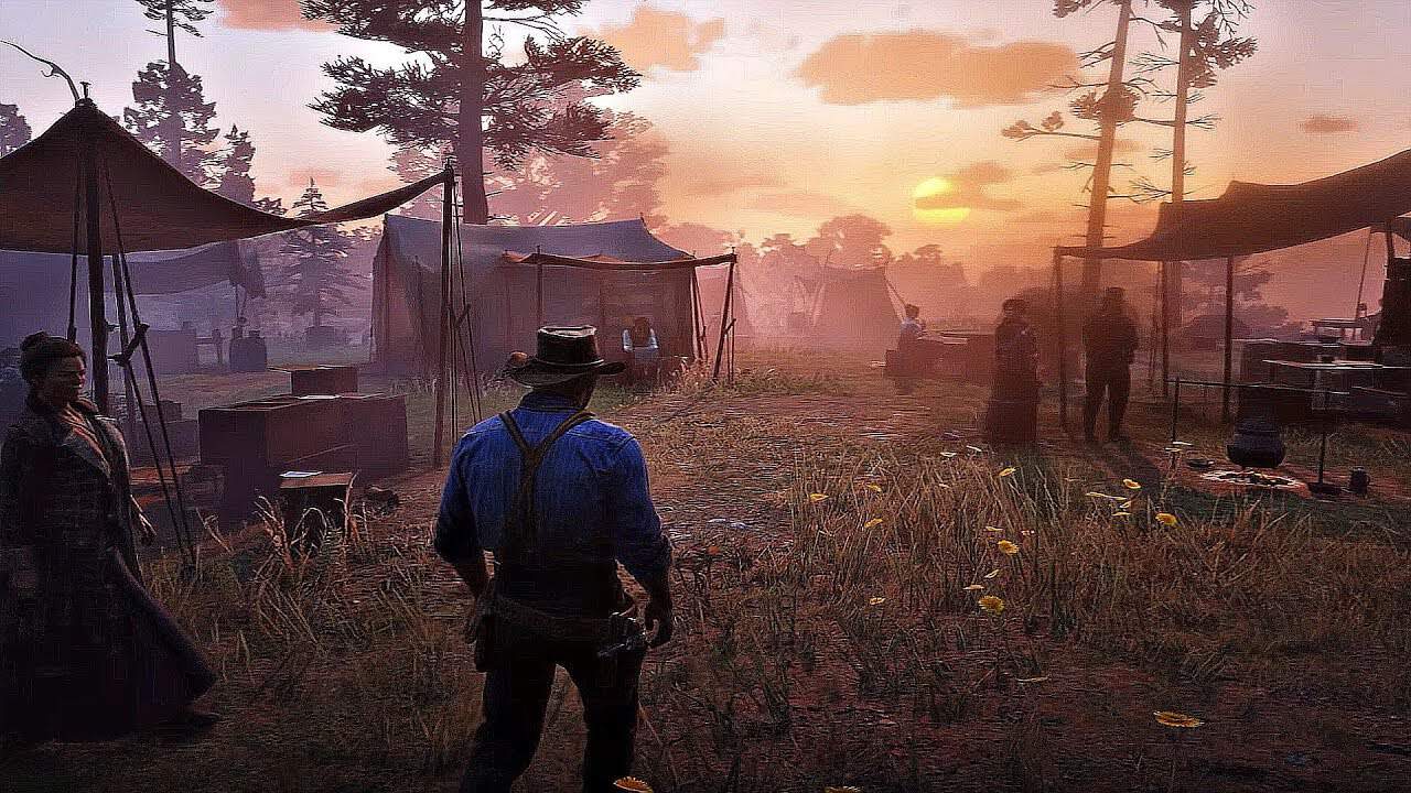 Trailer de jogabilidade de Red Dead Redemption 2