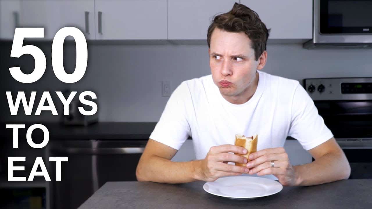 50 Arten, zu essen