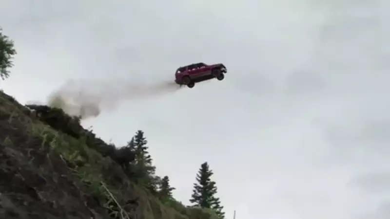 Wenn am 4. Juli die Autos fliegen