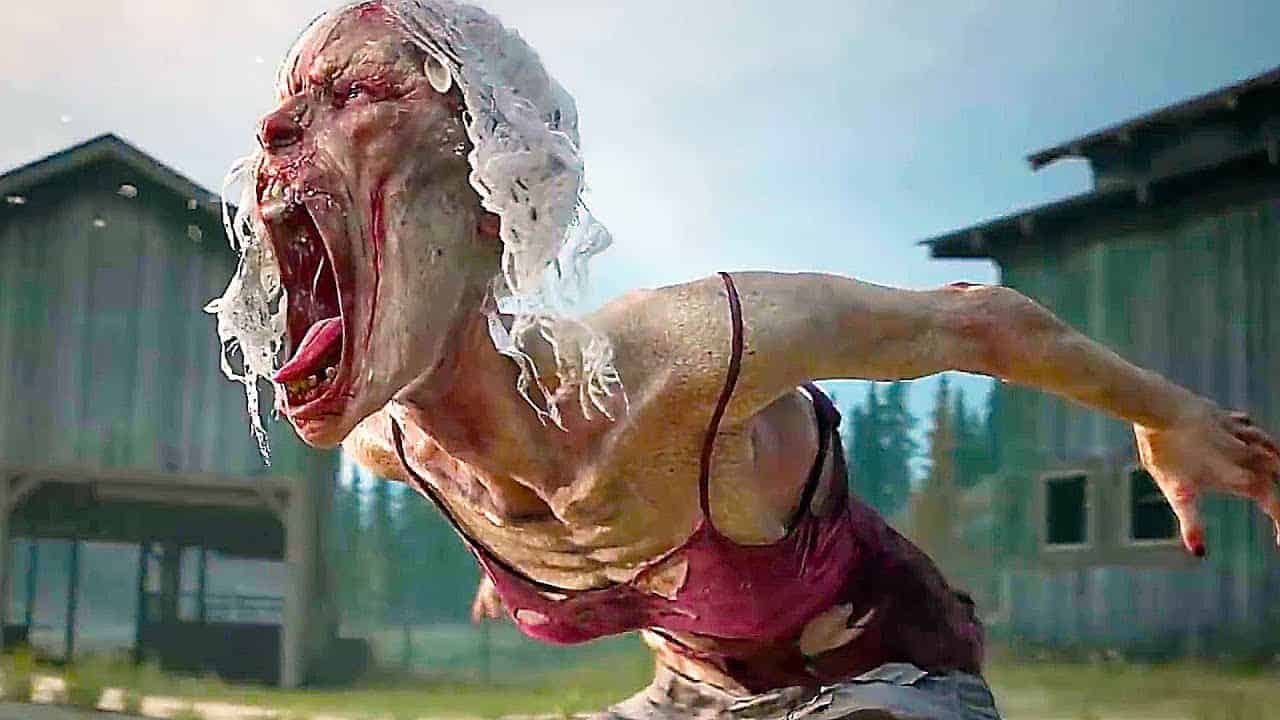 Days Gone – In diesem Trailer gehen die Untoten zum Angriff über