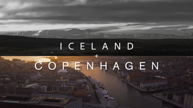 In Iceland + Copenhagen - One Trip. Two Destinations.