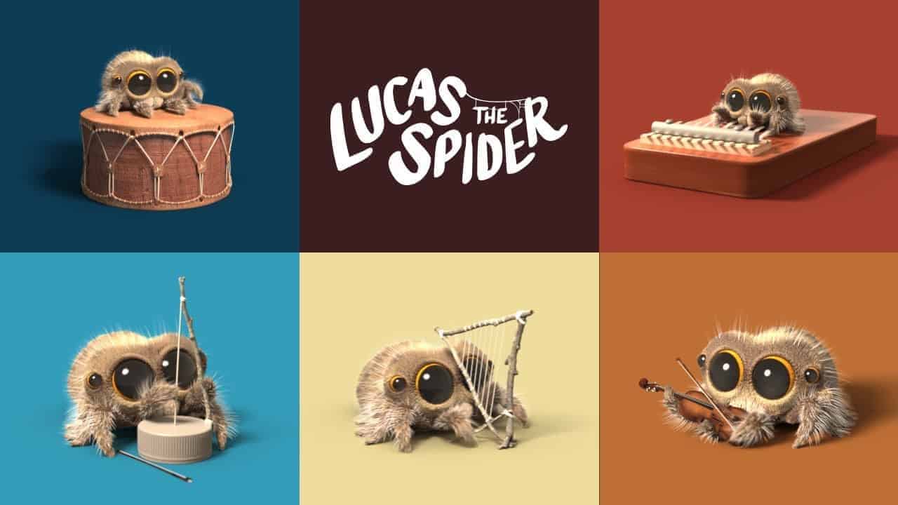 Lucas The Spider – One Man Band