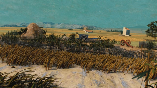 No Blue Without Yellow: Flug durch die Welt von Vincent van Gogh