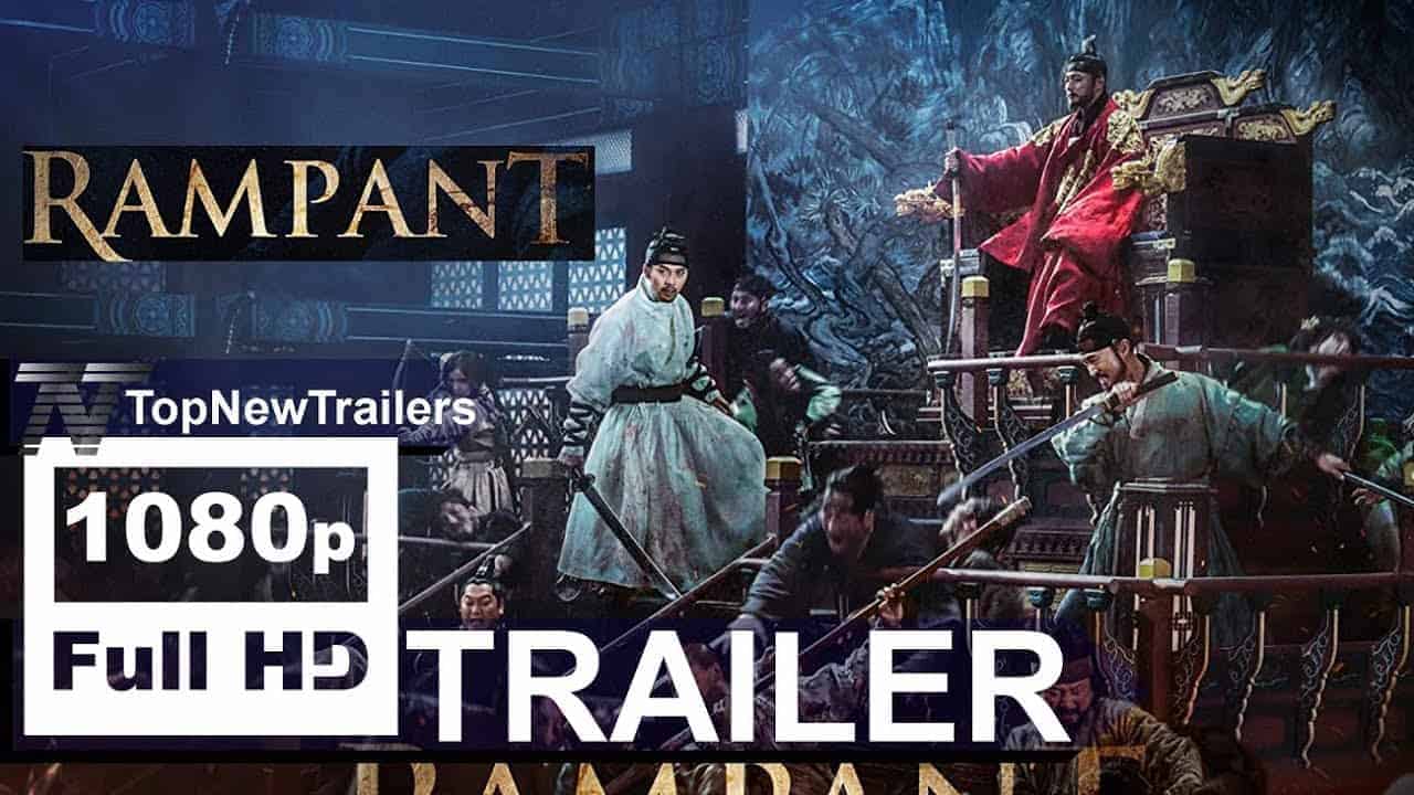 Rampant – Trailer zum Martial Arts-Zombie-Schocker