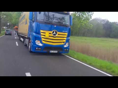 Der schlimmste LKW-Unfall ever