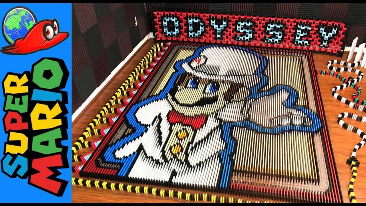 Hail The Domino King: Super Mario Odyssey