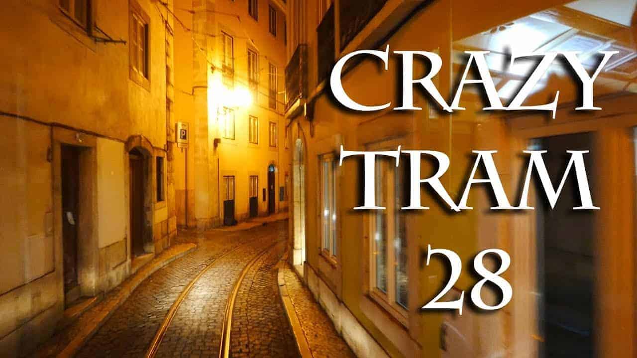 Nachts mit der Strassenbahn durch Lissabon cruisen