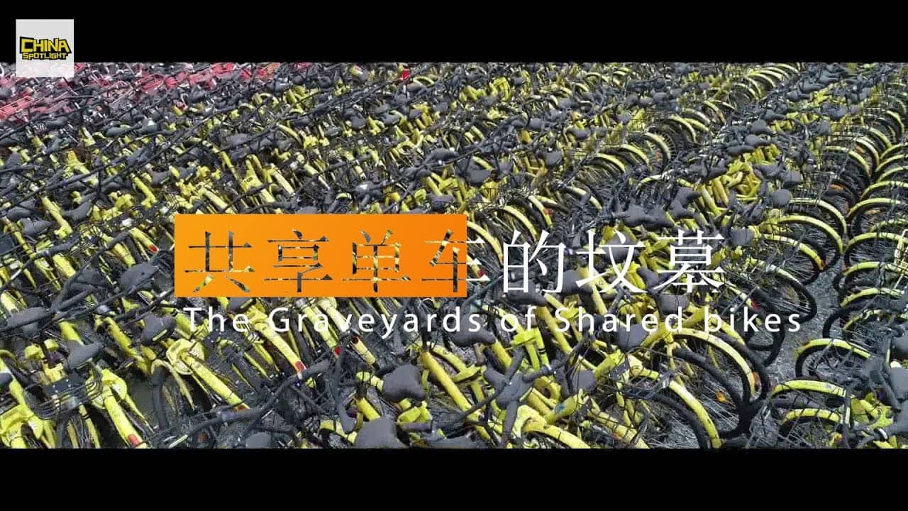 Chinas riesige Fahrrad-Friedhöfe