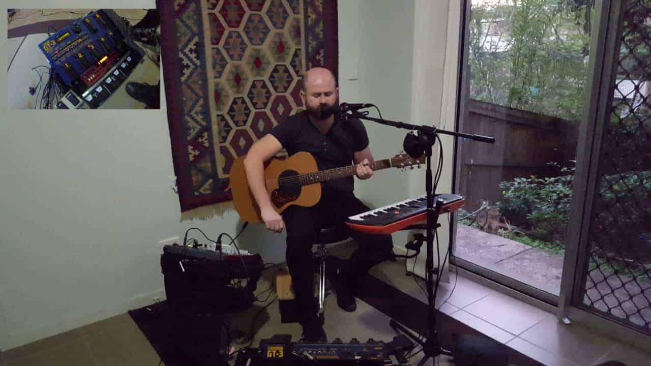 "Close to Me" Loop Cover von "The Cure"