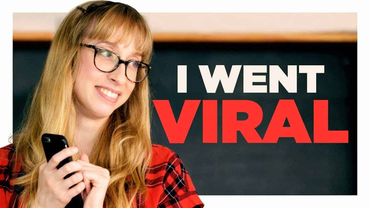 katie goes viral wenn einem der
