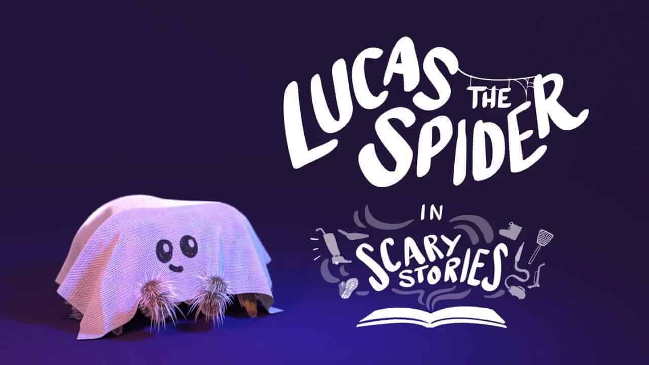 Lucas The Spider erzählt eine Gruselgeschichte