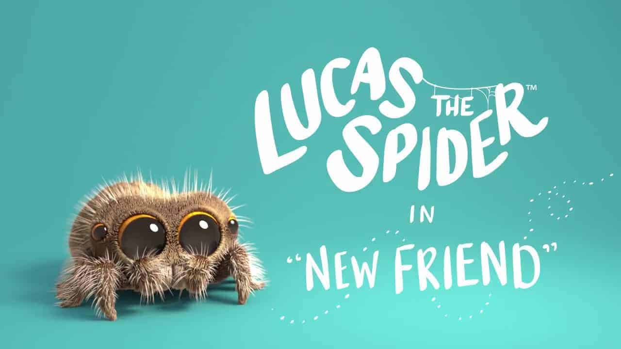Lucas The Spider sucht einen neuen Freund