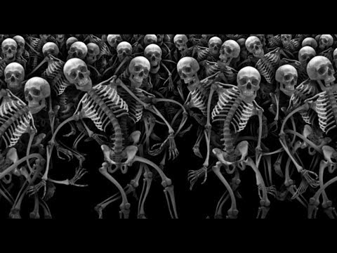 Spooky Scary Skeleton playing in my Head﻿