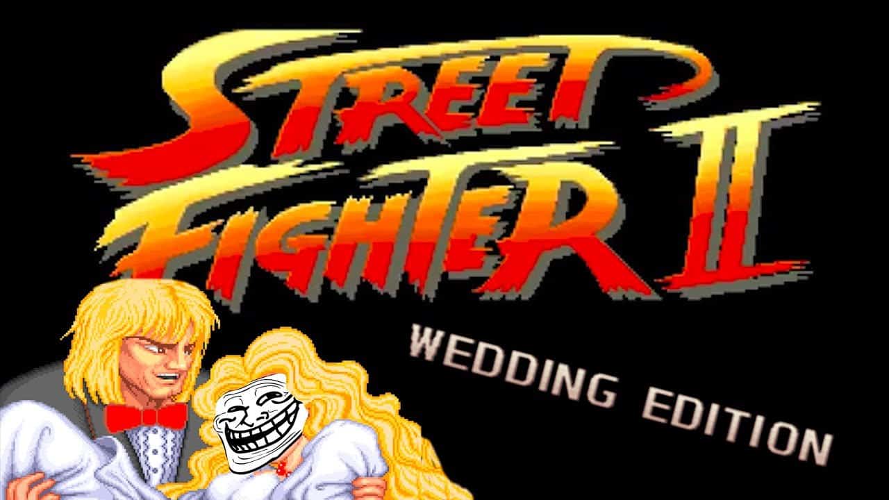 Street Fighter: Wedding Edition