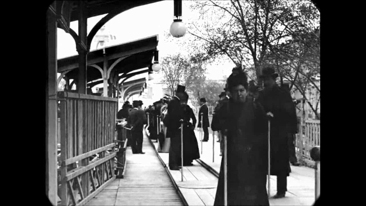 Eine Reise durch Paris zwischen 1896 und 1900