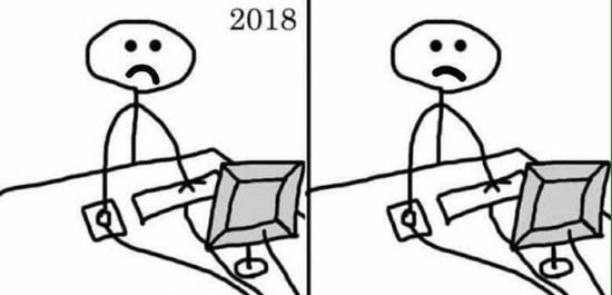 Internet 2018 und wie es 2013 mal war