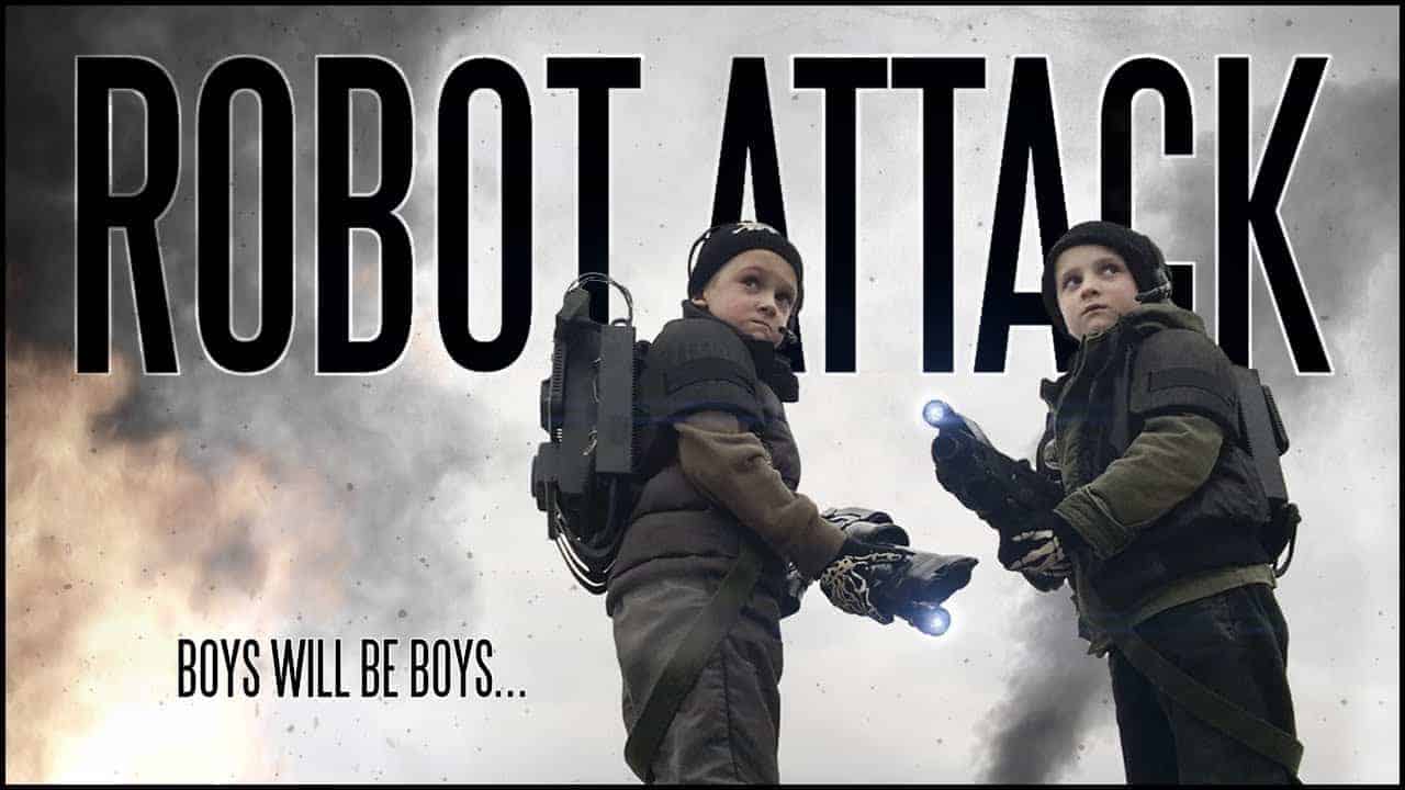 Robot Attack