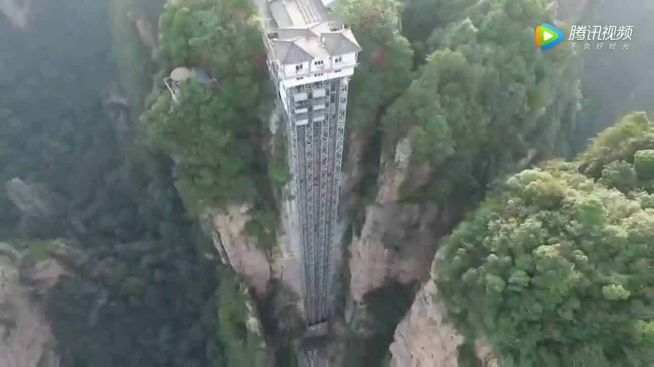 Bailong Elevator: Der höchste Outdoor-Fahrstuhl der Welt