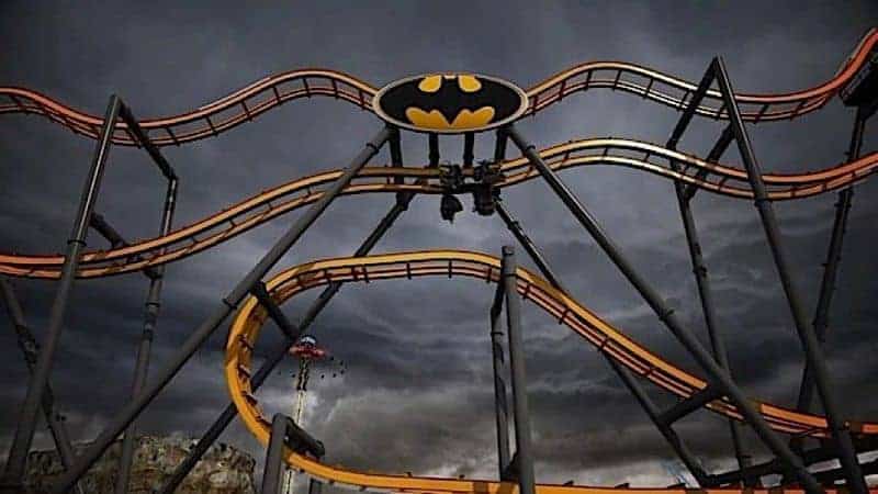 Batman The Ride: Eine extreme 4D-Achterbahn