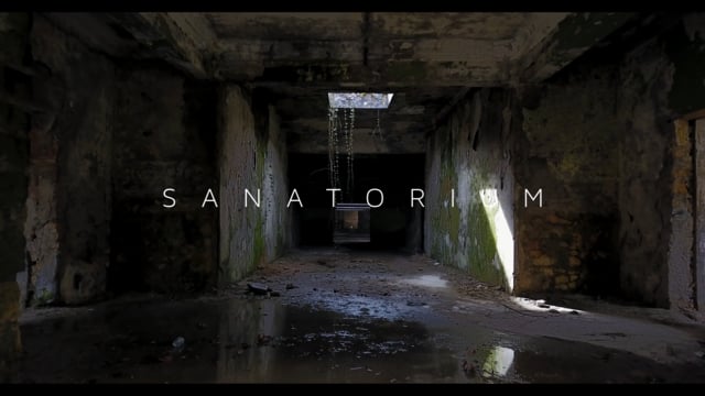 Leven in de ruïnes van een verlaten Sovjet-sanatorium