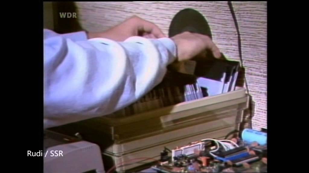 Dokumentace o hackerské scéně C64 v roce 1986